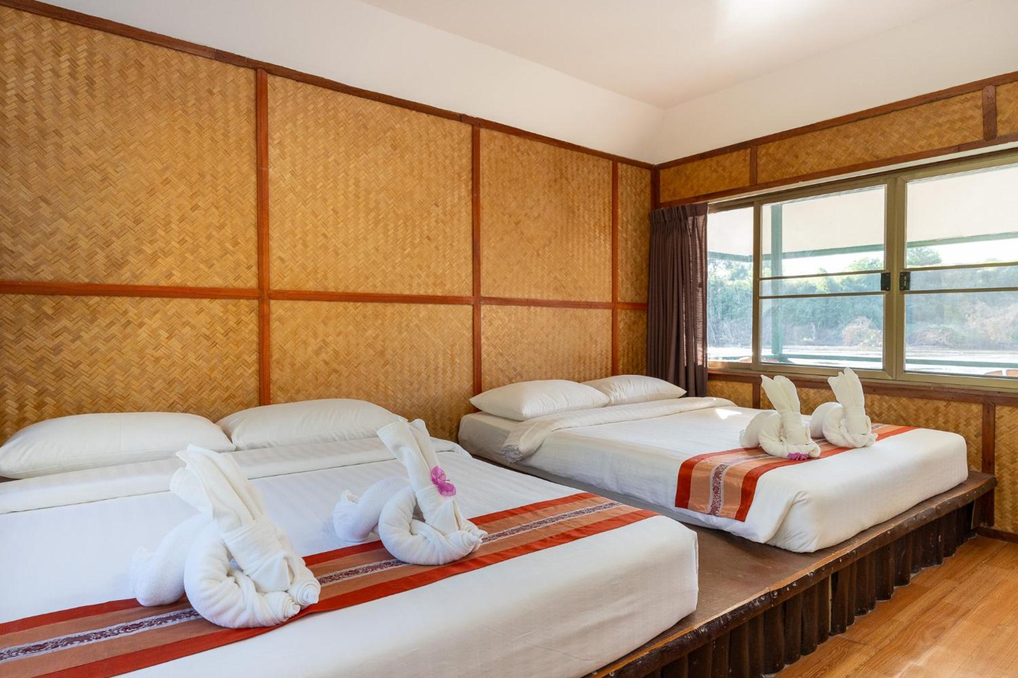 Pung-Waan Resort Sai Yok Quarto foto