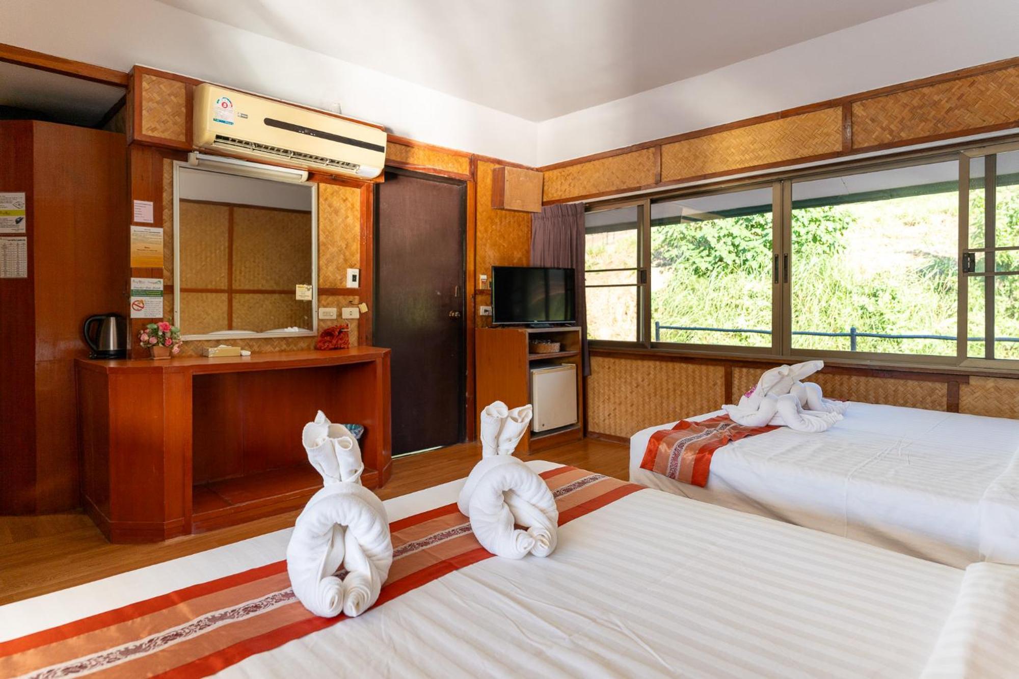 Pung-Waan Resort Sai Yok Quarto foto